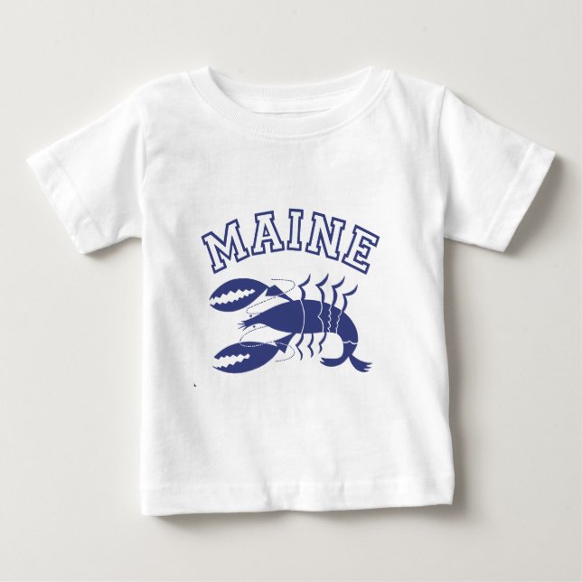 Maine Baby T-shirt (Vorderseite)