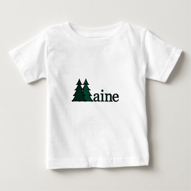 Maine Baby T-shirt (Vorderseite)