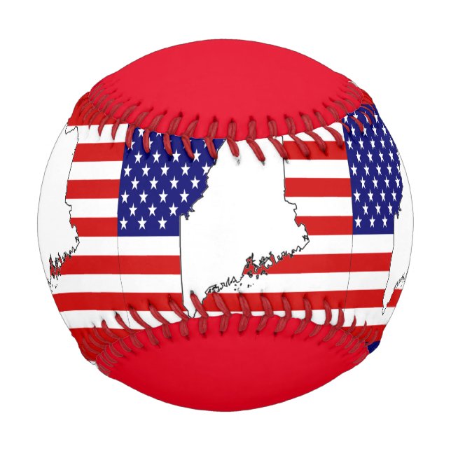 MAINE BASEBALL (Vorderseite)