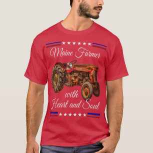 Maine Bauer Retro T-Shirt