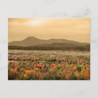 Maine Baxter Staat Park Mt. Katahdin Postkarte
