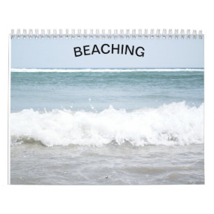 Maine Beach 12 Monate Kalender