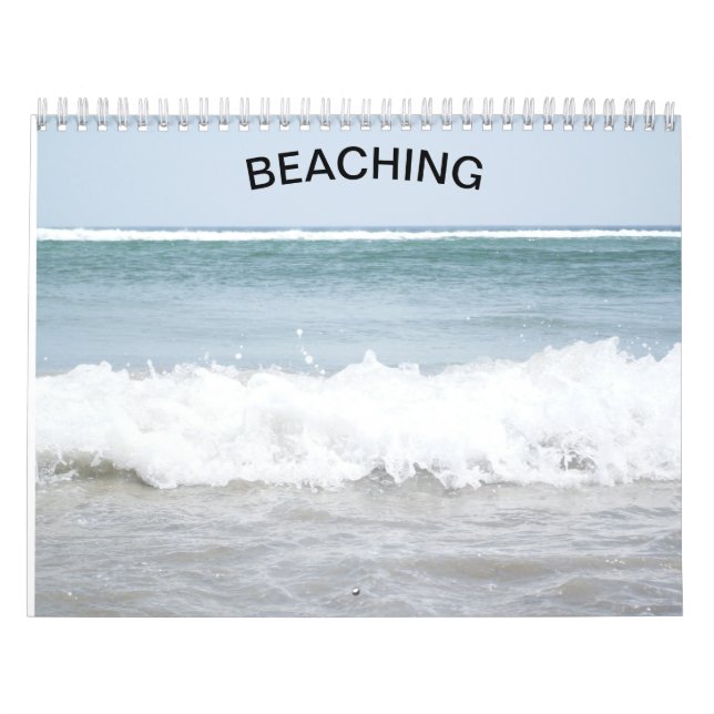 Maine Beach 12 Monate Kalender (Titelbild)