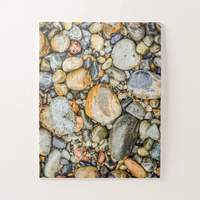 Maine Beach Rocks & Kiesel Oversifiziert Puzzle (Vertikal)
