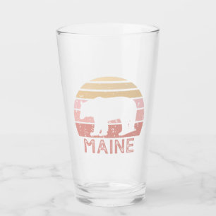 Maine Bear Glas