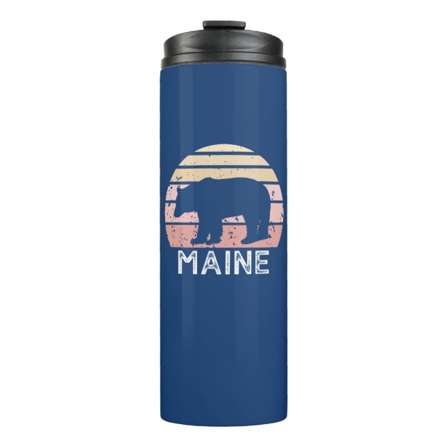 Maine Bear Thermosbecher (Vorderseite)