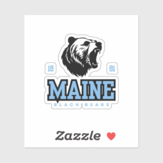 Maine Black Bears Aufkleber