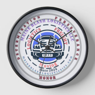 MAINE BLASH LOGISTICS CLOCK UHR