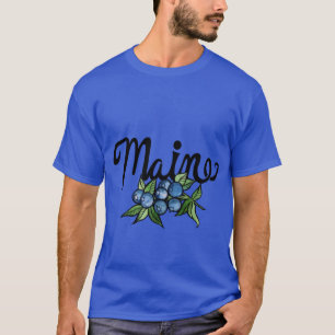 Maine Blaubeeren 1 T-Shirt