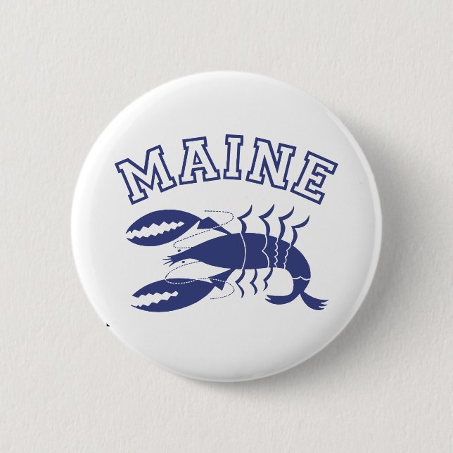 Maine Button (Vorderseite)