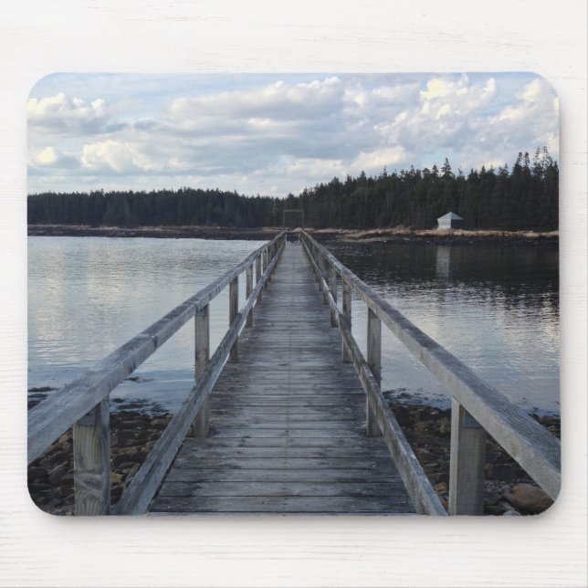 Maine Coast Mousepad (Vorne)