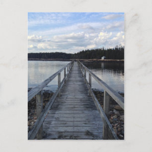 Maine Coast Postkarte