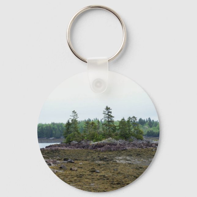 Maine Coast Schlüsselanhänger (Vorderseite)