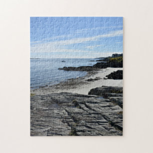 Maine Coastline New England Naturfotografie Puzzle