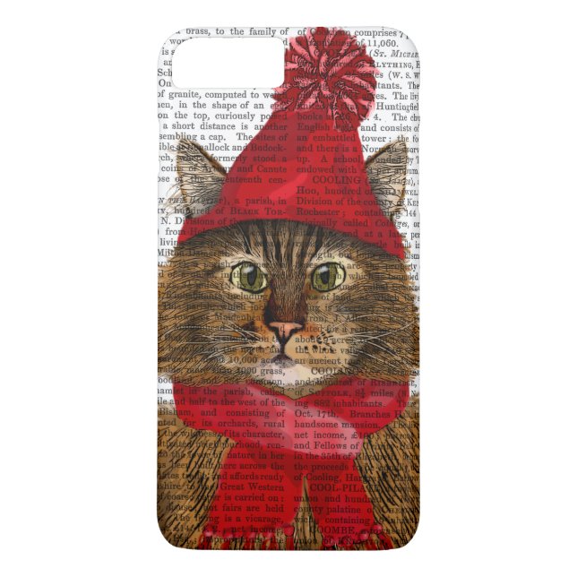 Maine Coon Cat Case-Mate iPhone Hülle (Rückseite)