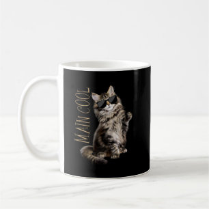 Maine Coon Cat - Haupt Cool Kaffeetasse