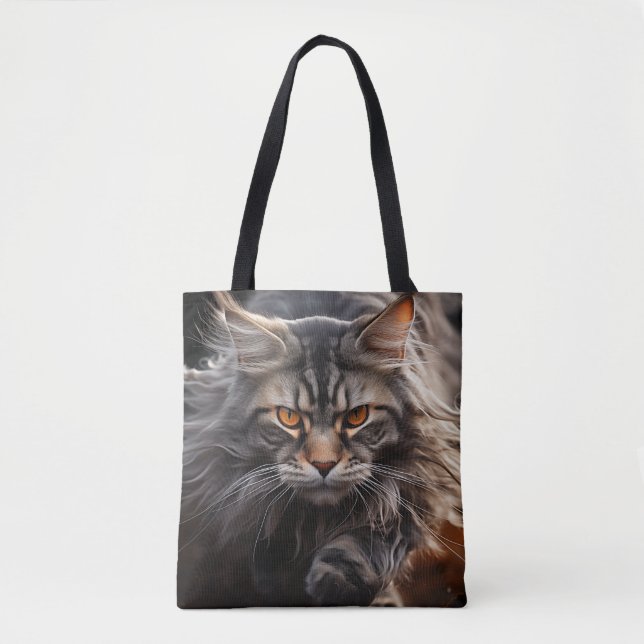 Maine Coon Cat Jagd (Vorderseite)