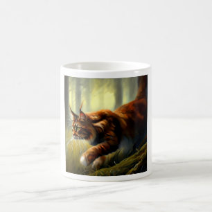 Maine Coon Cat Kaffeetasse