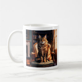 Maine Coon Cat Kaffeetasse
