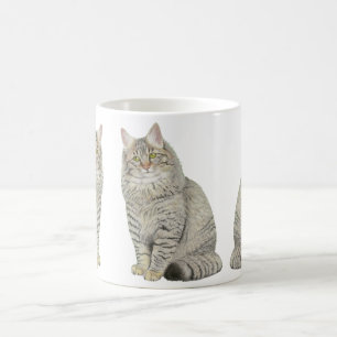 Maine Coon Cat Kaffeetasse