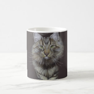 Maine Coon Cat Kaffeetasse