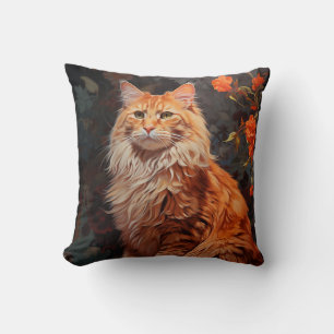 Maine Coon cat Kissen