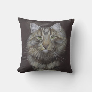 Maine Coon Cat Kissen