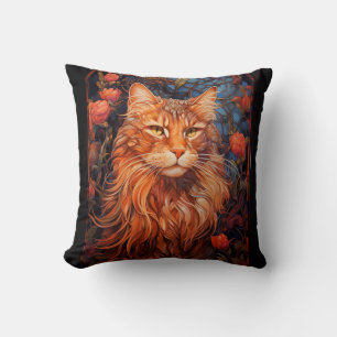 Maine Coon cat Kissen