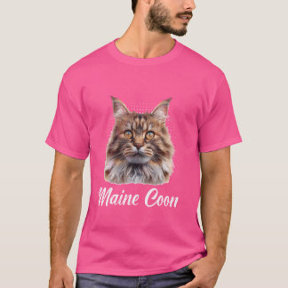 MAINE COON Cat Lovers Main Coon Cats Eigentümer Ma T-Shirt
