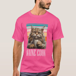 MAINE COON Cat Lovers Maine Coon Cats Eigentümer T-Shirt
