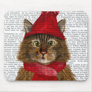 Maine Coon Cat Mousepad