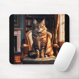 Maine Coon Cat Mousepad