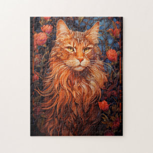 Maine Coon cat Puzzle