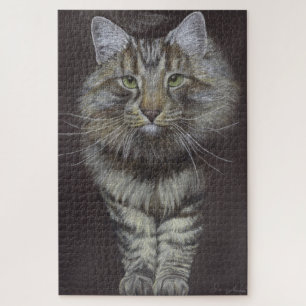 Maine Coon Cat Puzzle