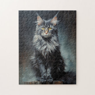 Maine Coon cat Puzzle