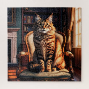 Maine Coon Cat Puzzle