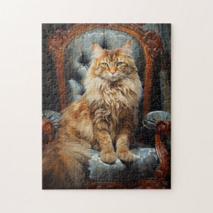 Maine Coon cat Puzzle