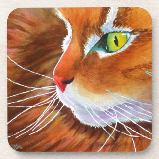 Maine Coon Cat Whiskers Untersetzer