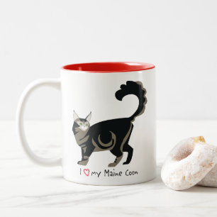 Maine Coon Coffee Tasse