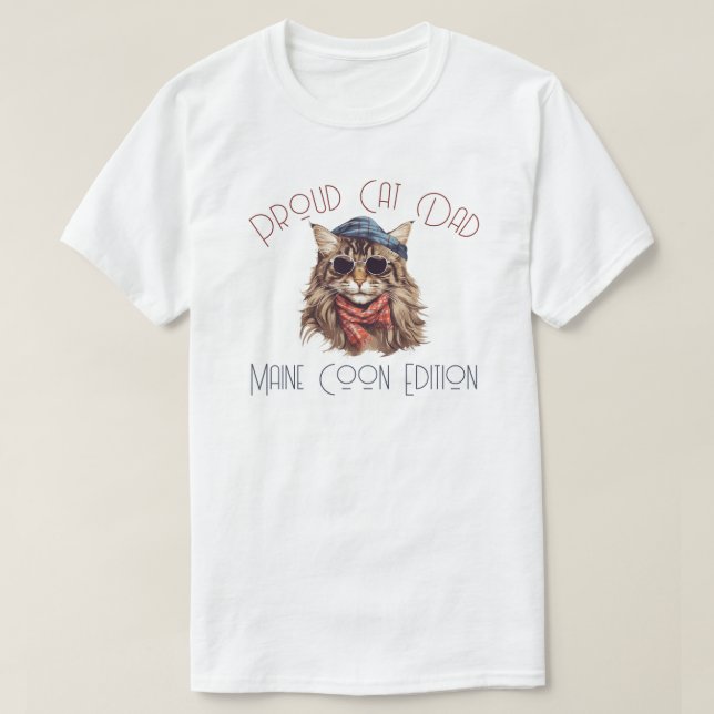 Maine Coon Edition T-Shirt (Design vorne)