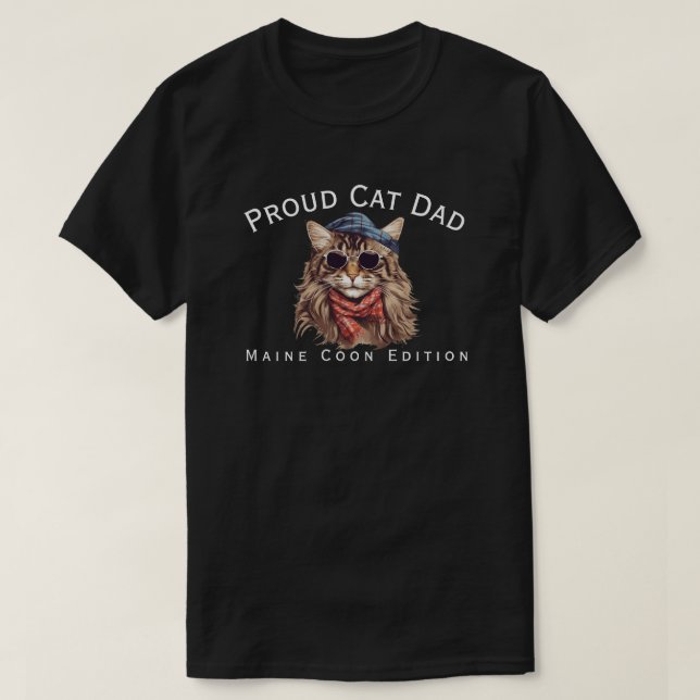 Maine Coon Edition T-Shirt (Design vorne)