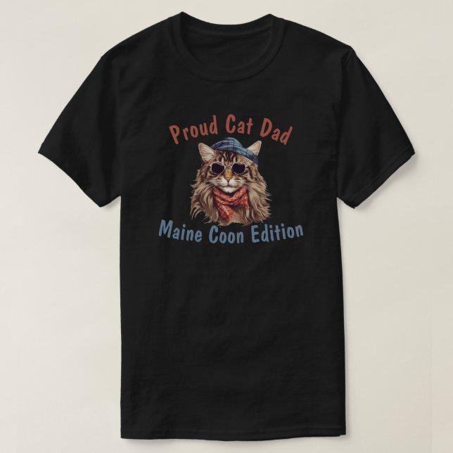 Maine Coon Edition T-Shirt (Design vorne)