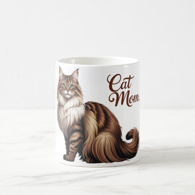 Maine Coon Empire Cat Mama Tasse I (Mittel)