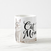 Maine Coon Empire Cat Mama Tasse III