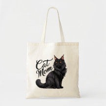 Maine Coon Empire Cat Mama Tote Bag II