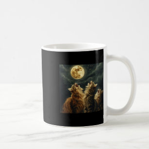Maine Coon Howl bei Moon Cat Lover Kaffeetasse