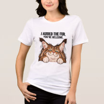 Maine Coon "Ich habe das Fell hinzugefügt. Bitte s