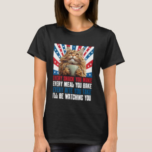 Maine Coon JEDEN SNACK DEN DU MACHST JEDES ESSEN L T-Shirt