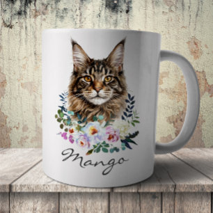 Maine Coon Katze Kaffeetasse
