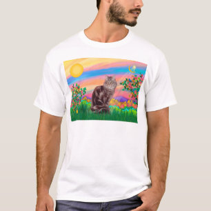 Maine Coon Katze - Tagesstern T-Shirt